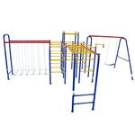 Skywalker Sports Modular Jungle Gym with Accessories, Red (SJGC1)