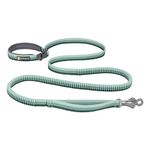 RUFFWEAR, Roamer Bungee Dog Leash for Running, Biking or Hiking, Can be Used Hand-Held or Hands-Free, River Rock Green, 7.3'-11'