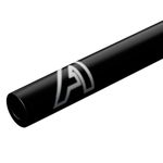 ap automotive 2mm Silicone Vacuum Hose 2 Metre Black