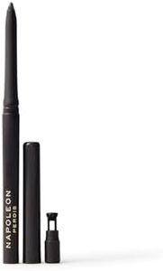 Napoleon Perdis Play-Pen Eyeliner | Smudge-Proof + Soft Blendable Formula | Retractable Design + Built-In Sharpener | (0.35g) Very Volcano