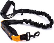 Ezee Paws Training Lead for Dogs Anti Pull Dog Lead Bungee Dog Lead for Medium Dogs No Pull Strong Dog Leashes with Double Handle