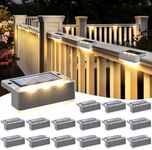 Solpex Solar Fence Lights for Outdo