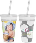 Neil Enterprises, Inc. Design Your Own Acrylic Tumbler w/Straw