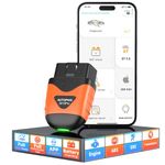 AUTOPHIX Bluetooth OBD2 Scanner, 3210 PRO Car Scan Tool Check Engine ABS SRS Transmission Wireless Code Reader Auto Car Diagnostic Scanner with Battery Test Exclusive APP for iPhone, iPad & Android