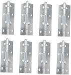 Angoily 8pcs Stainless Steel Hinge 