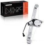 A-Premium Power Window Regulator with Motor Compatible with Pontiac G6 2005-2010 Rear Driver Side (Sedan Body Style Only)