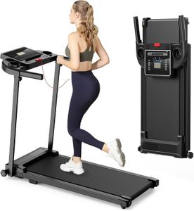 Foldable Under Desk Treadmill – Compact Walking Pad for Home Office