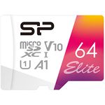 Silicon Power 64GB MicroSDXC UHS-1 Memory Card - with Adapter