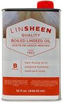 LinSheen Boiled Linseed Oil – Fast 