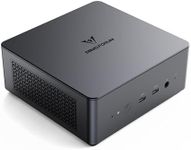 MINISFORUM DeskMini UM790 Pro Mini PC AMD Ryzen 9 7940HS Barebones Version Without RAM and SSD Personal Computer, AMD Radeon 780M Graphics, 2xHDMI(4K) 2xUSB4(DP|8K) Outputs