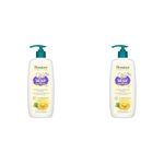 Himalaya Head to Toe Baby Wash with Pure Cow Ghee 400ml | ph 5.5 | Aloe vera | Soap free | Safe for newborns | For baby's sensitive skin from day 1 | No Parabens | No Phthalates | No Sulphates | Pediatrician evaluated