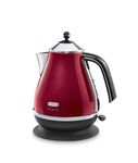 De'Longhi Icona Micalite KBOM3001R Kettle - Red