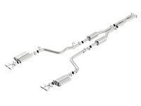 BORLA 140707 Cat-Back Performance Exhaust System for 2009-2014 Dodge Challenger R/T 5.7L V8 Automatic/Manual Transmission Rear Wheel Drive.