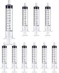 10 Pack Syringe Without Needle for 