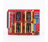 Generic REES52_8 Arduino Compatible CNC Shield V3 Engraving Machine or 3D Printer or A4988 Driver Expansion Board