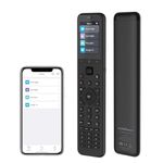 SofaBaton U3 Universal Remote Control,Scroll Wheel, Air Mouse,Bluetooth Multipoint,Smart Remote All in One with Customize Button, Works with IR/Bluetooth/RF Devices,Voice Control with Google Assistant
