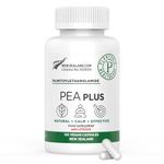 Plantonin New Zealand - Palmitoylethanolamide Pea 600mg with Luteolin - Micronized Pea Supplements - 2 Months Supply - High Strength Vegan Capsules
