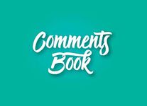 Comments Book for Visitors and Guests