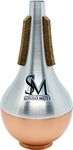 Soulo SM6525 Copper Bottom Straight Mute Trumpet Player Gift Idea