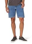 Wrangler Men's Authentics Men's Classic Denim Carpenter Short, Antique Stonewash, 34