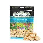 Unsalted Macadamia Nuts 10 Oz Bag - Made in Hawaii