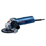 Bosch GWS 900-100 Heavy Duty Electric Angle Grinder, 900W, M10, 100 mm Disc Dia., Lockable Switch, Direct Cooling, 1.9 kg + Wrench, Protective Guard & Auxiliary Handle, 1 Year Warranty
