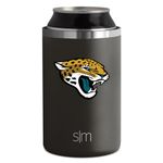 Simple Modern Officially Licensed NFL Jacksonville Jaguars Gifts for Men, Women, Dads, Fathers Day | Insulated Ranger Can Cooler for Standard 12oz Cans - Beer, Seltzer, and Soda