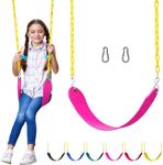 Jungle Gym Kingdom Swing Set Accessories - 1 Pack, Heavy Duty Parts, Chain & Seat - Outdoor Playset for Kids, Swing Sets Outdoor Backyard