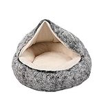 PaWz Pet Dog Calming Bed Warm Soft 