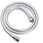 PVC Smooth Shower Hose 2m(79") - Chrome Universal Replacement Anti-Twist Long Shower Cable