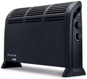 Rowenta CO3030F1 Radiateur Chauffage Convecteur Électrique Vectissimo 2 Niveaux Thermostat Réglable Détecteur de Gel 2400W Noir