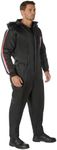 Rothco Insulated Ski and Rescue Suit – One Piece Jumpsuit for Cold Winter Weather – Waterproof Snowsuit with Removeable Hood – XL