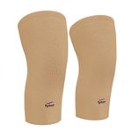 TYNOR Knee Cap, Beige, Small, Pack of 2