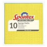 Spontex Specialist 10 Sponge Cloths