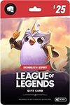 League of Legends $25 Gift Card - N