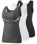 Fitting Women's Shelf Bra Camisoles