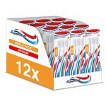 Aquafresh Toothbrush Clean and Flex Triple Pack, Medium, Pack of 12
