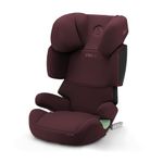 CBX by CYBEX Silver Solution X i-Fix Children's Car Seat for Cars with and without Isofix, From Approx. 3 to 12 Years (100 - 150 cm), from Approx. 15 to 50 kg, Rumba Red