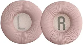 kwmobile Ear Pads Compatible with JBL Tune 600 / 500BT / 510BT / 520BT / 450 Earpads - 2X Replacement for Headphones - Dusty Pink