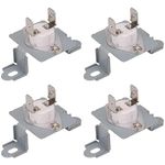 BlueStars 4 Packs 6931EL3003D Dryer Thermostat Thermal Fuse - Exact Fit for LG Kenmore GE Dryers – Replaces AP4440975 6931EL3003E