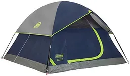 Coleman Camping Tent, 4 Person Sund