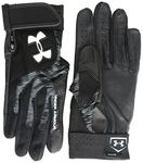 Under Armour Women's Radar III Softball Batting Gloves, Black (002), X-Large