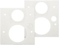 Dgdhf Replacement Pellet Stove Burn Pot Flange Gasket PU-BPG, 2405J Fits Englander, Summers Heat, Timber Ridge(2 Pack)