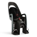 Hamax Caress Kids Childs Bike Bicycle Seat with Carrier Adapter Green Black