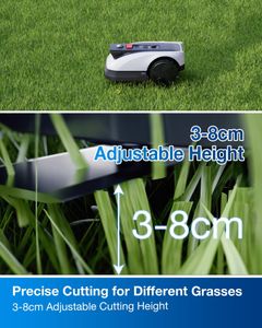 ECOVACS GOAT O500 Robot Lawnmower – Smart Automatic Grass Cutter