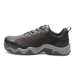 Terra Men's EKG Low Composite Toe Lace-Up Work Shoe, Black, 9.0 W