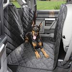 4Knines Waterproof Dog Floor Hammock for Crew Cab Trucks - Suitable for Ford, GMC, Chevrolet, Toyota Full Size Trucks