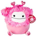 Squishmallows Original 10-Inch Caparinne The Pink Bigfoot - Official Jazwares Plush - Collectible Cute Soft & Squishy Stuffed Animal Toy - Add to Your Squad - Gift for Kids, Girls, Boys