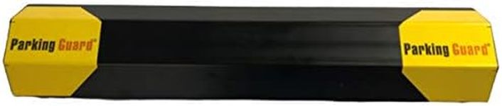Maxsa 37355 Parking Guard Tire Stopper, Black