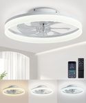 Ceiling Fans with Lights and Remote